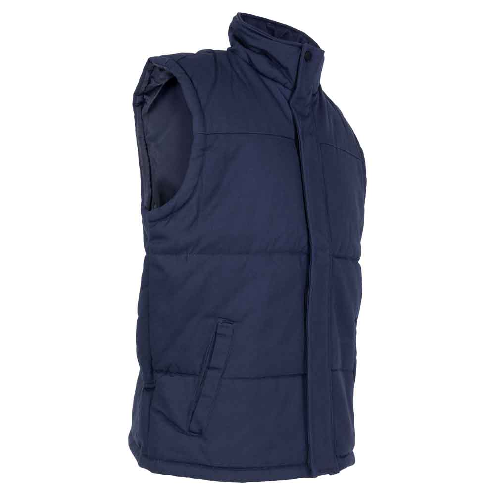 Vesta matlasata bleumarin bumbac Maya