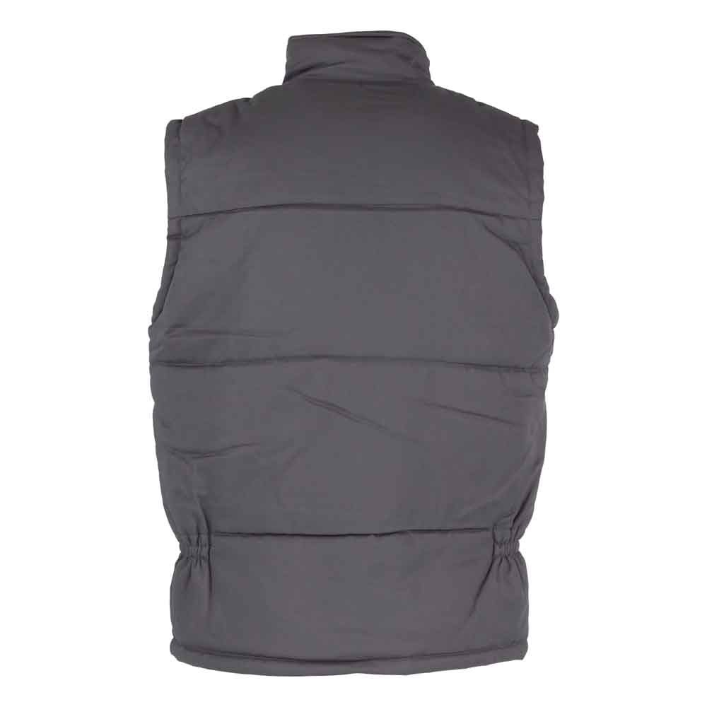 Vesta matlasata gri bumbac Maya