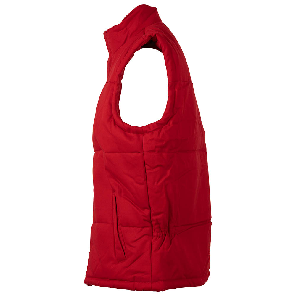 Vesta matlasata rosie bumbac Maya