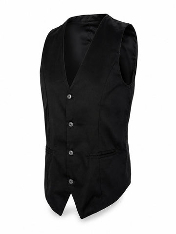 Vesta ospatar neagra barbat tercot 195g Soho