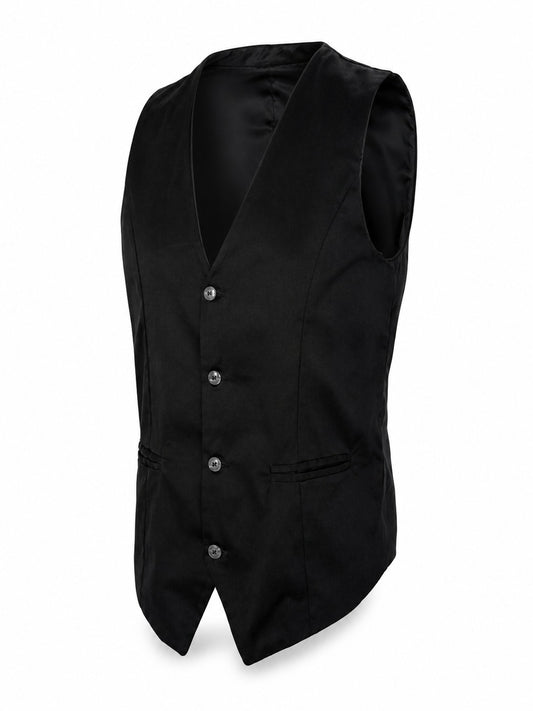Vesta ospatar neagra barbat tercot 195g Soho