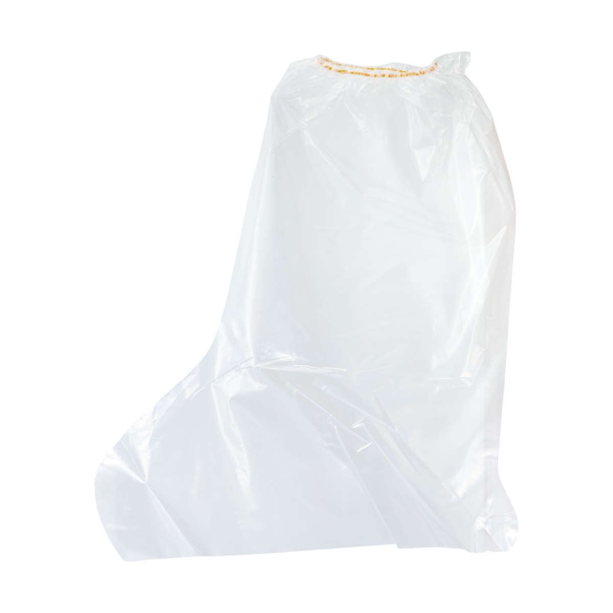 Acoperitori cizme unica folosinta 40cm 60 microni albe 50buc