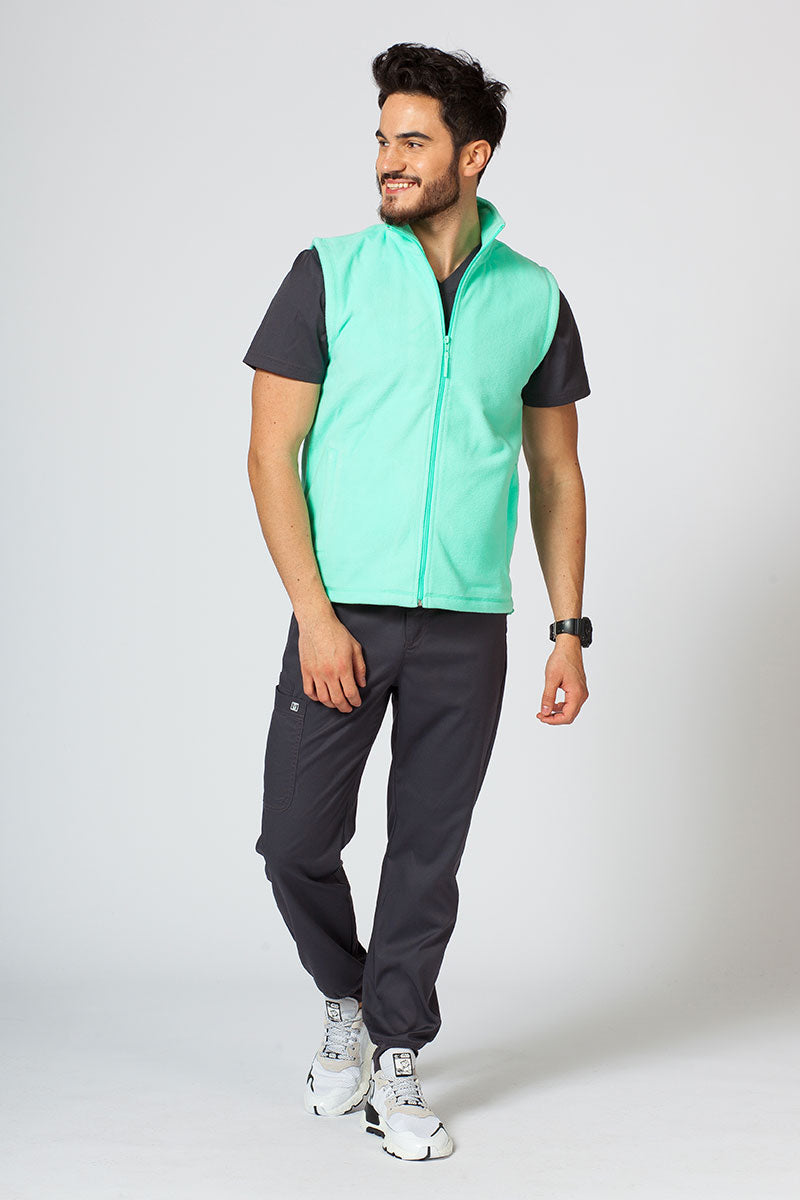 Vesta polar fleece verde menta unisex Next