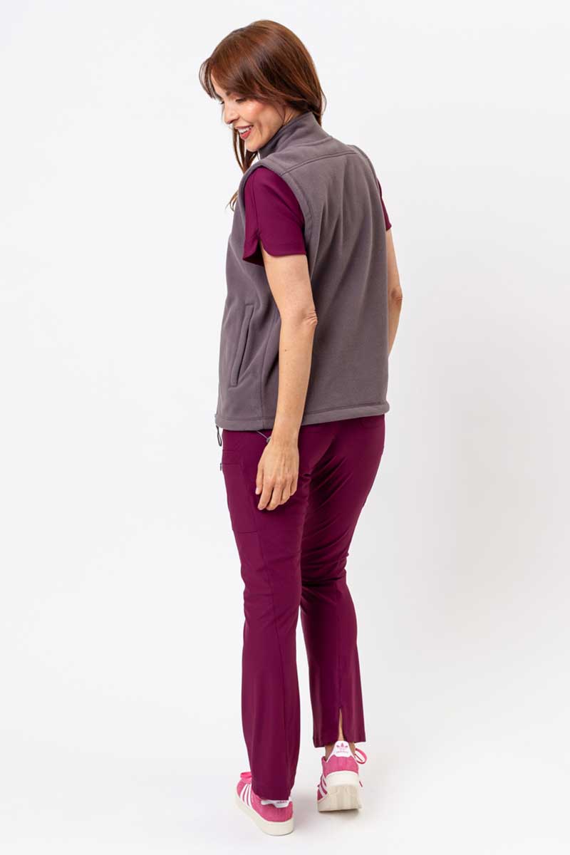Vesta polar fleece gri unisex Next