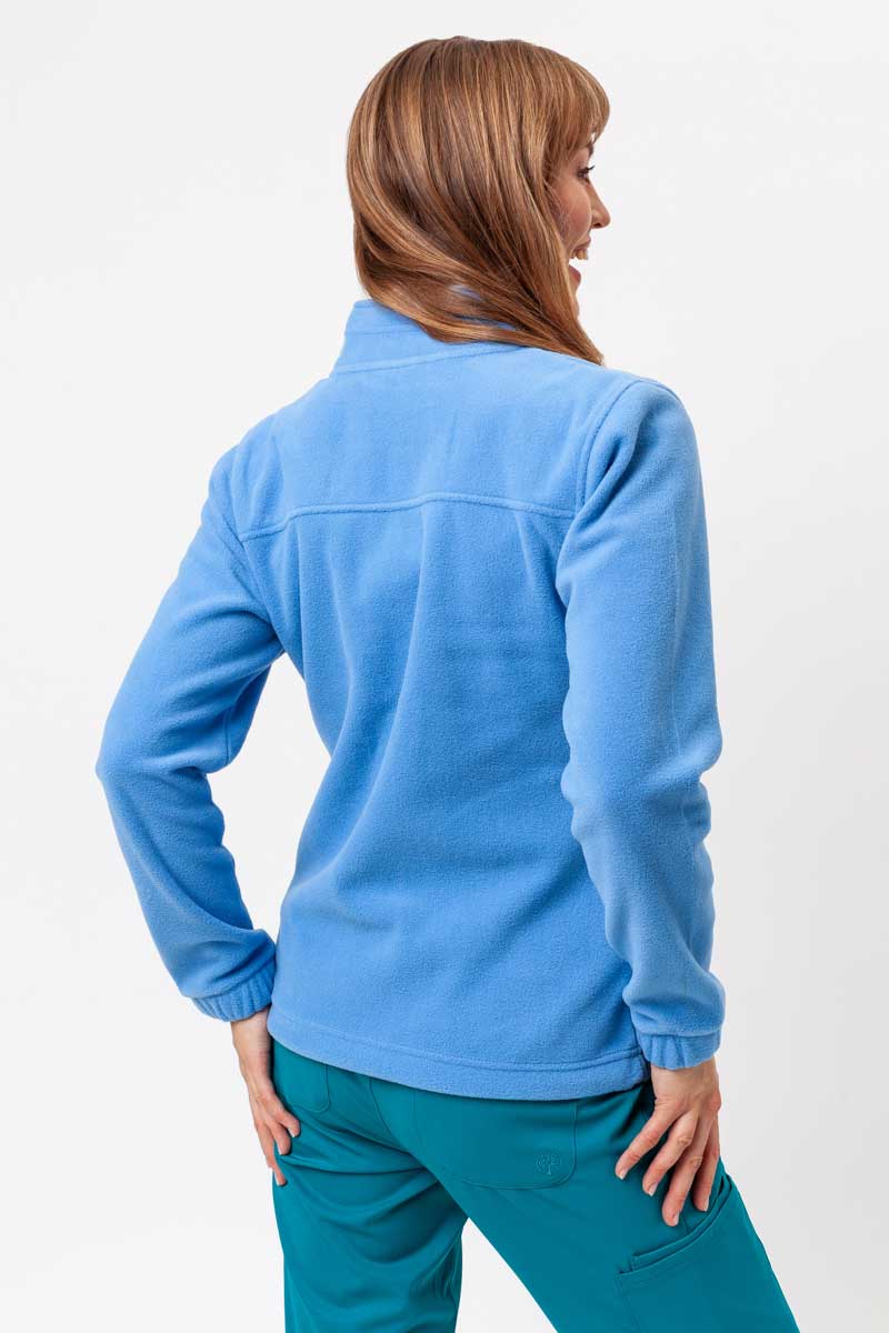 Jacheta fleece dama turcoaz Jacket 504