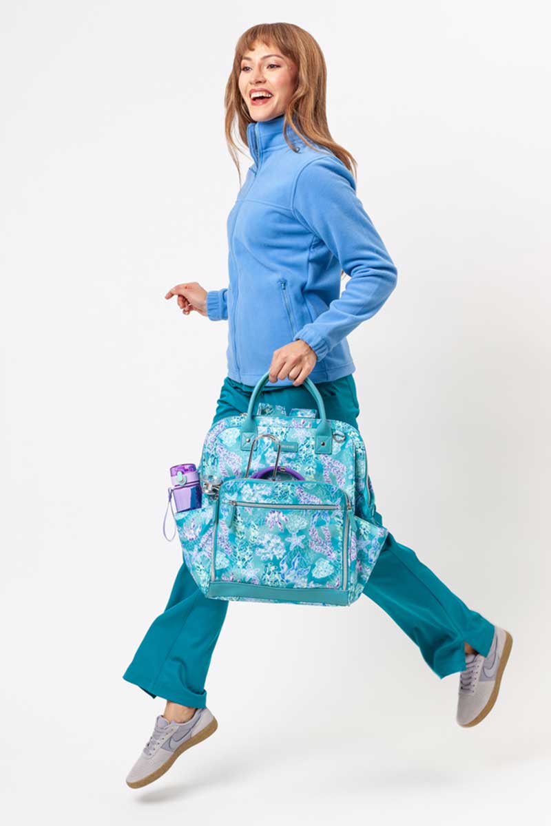 Jacheta fleece dama turcoaz Jacket 504