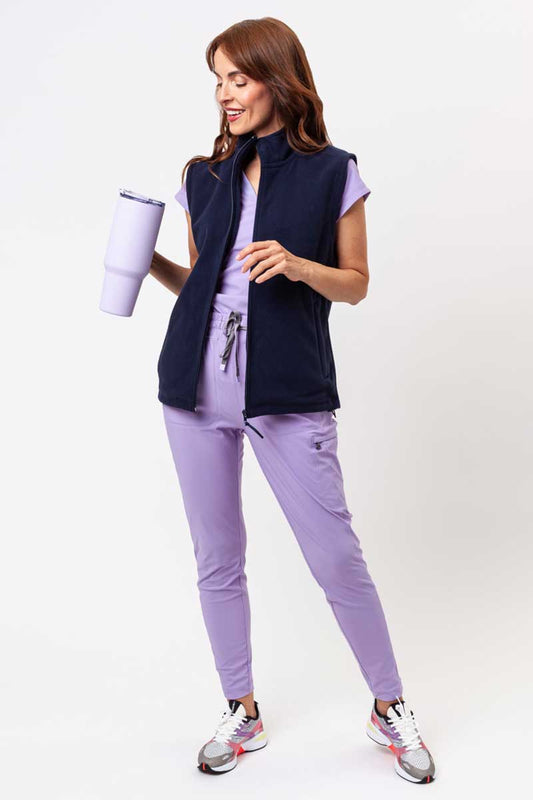 Vesta polar fleece bleumarin unisex Next