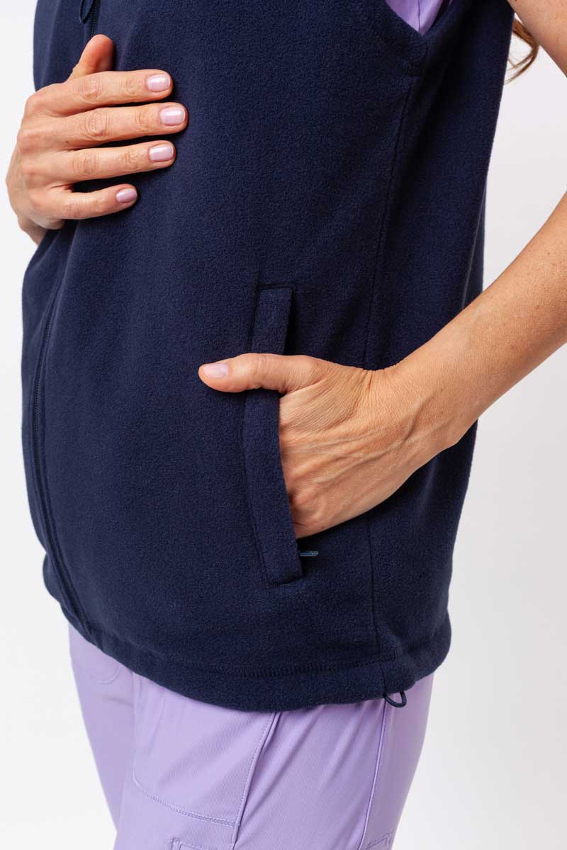 Vesta polar fleece bleumarin unisex Next