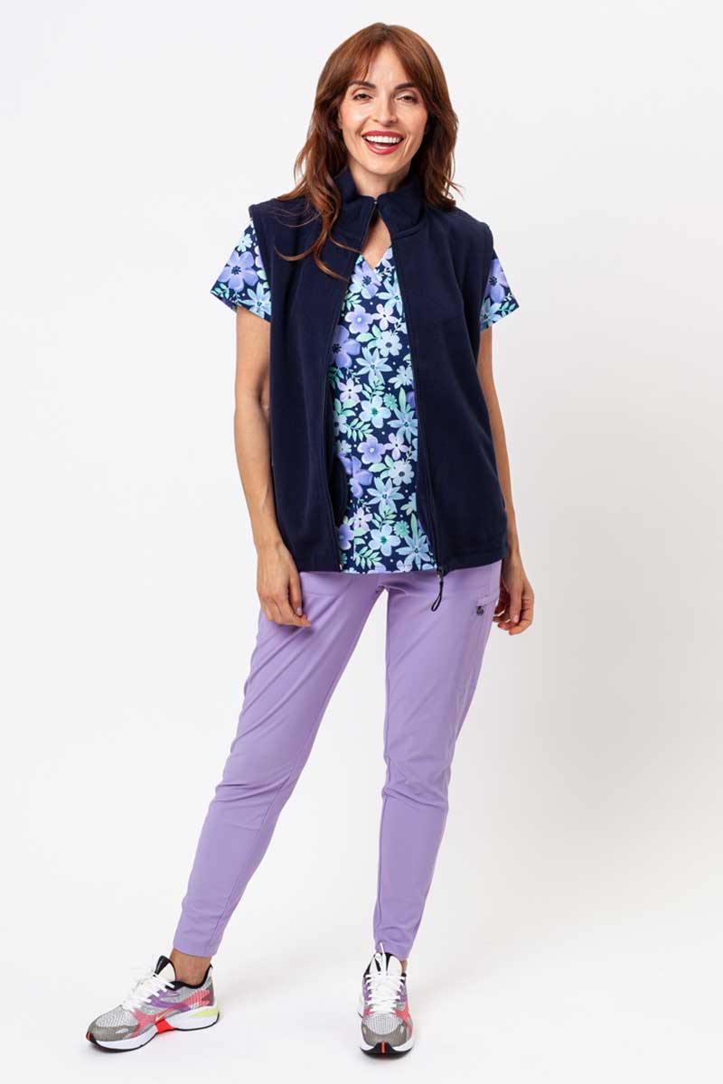 Vesta polar fleece bleumarin unisex Next