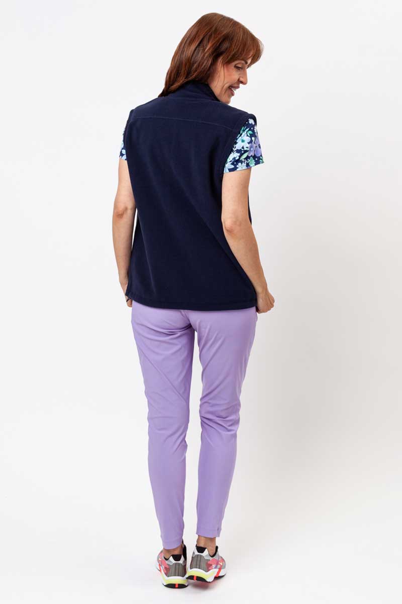 Vesta polar fleece bleumarin unisex Next