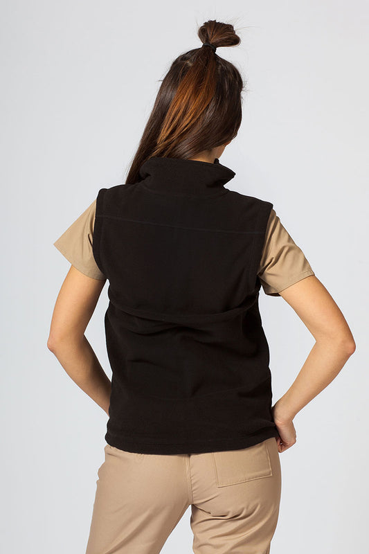 Vesta polar fleece neagra unisex Next