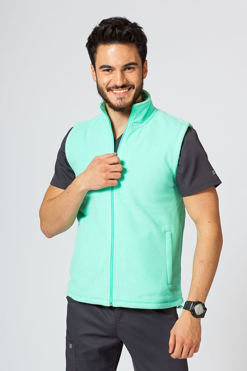 Vesta polar fleece verde menta unisex Next