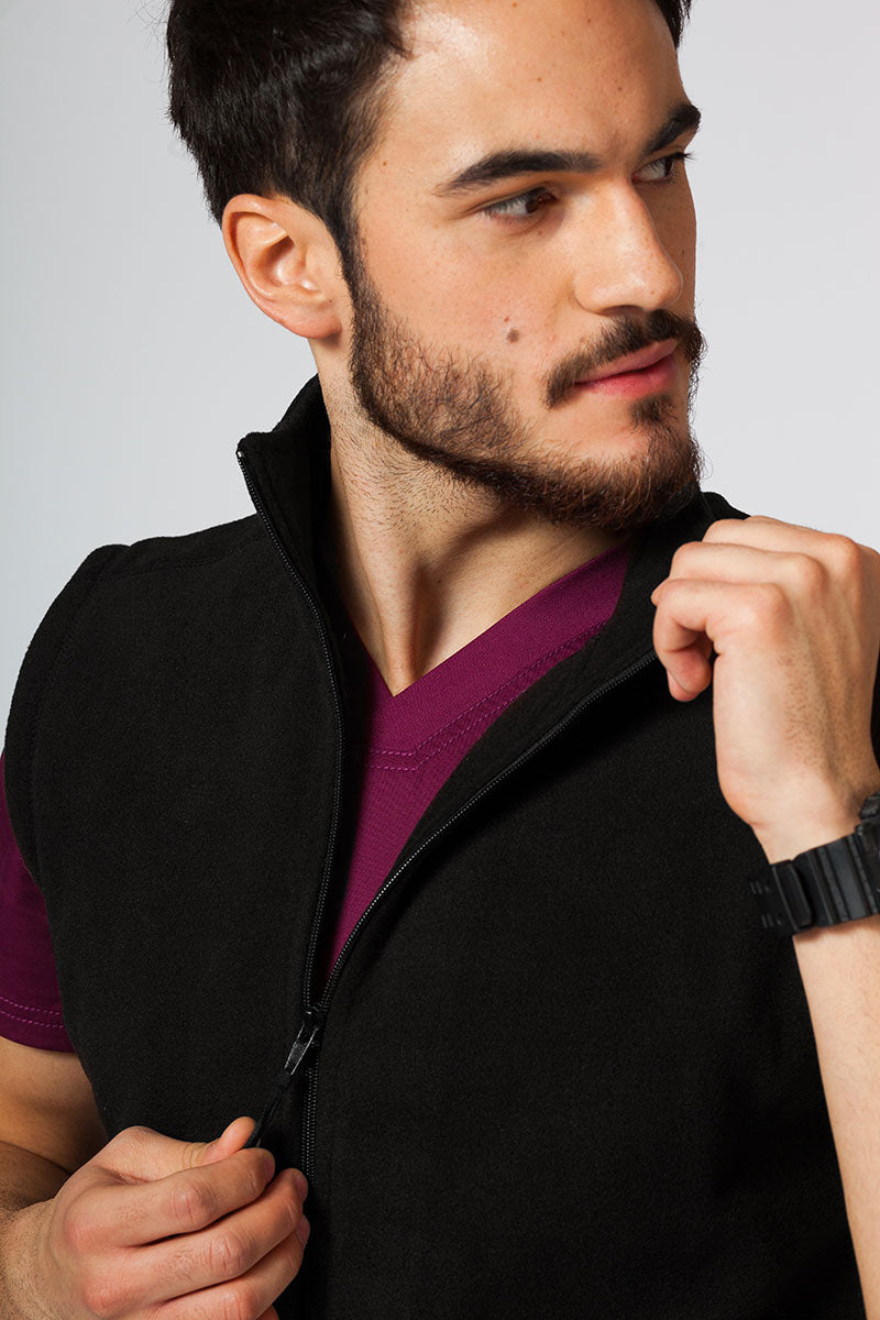 Vesta polar fleece neagra unisex Next