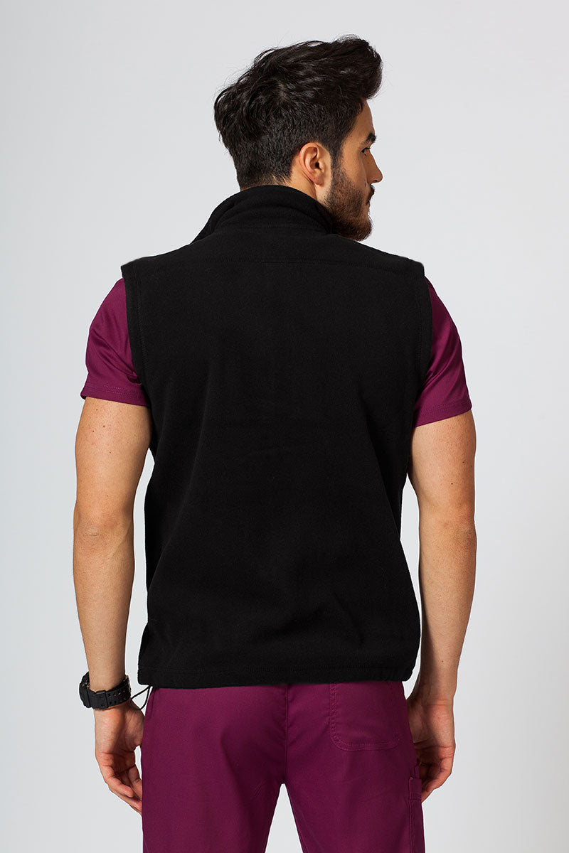 Vesta polar fleece neagra unisex Next