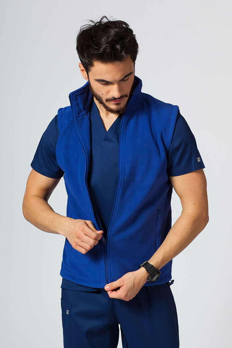 Vesta polar fleece albastra unisex Next