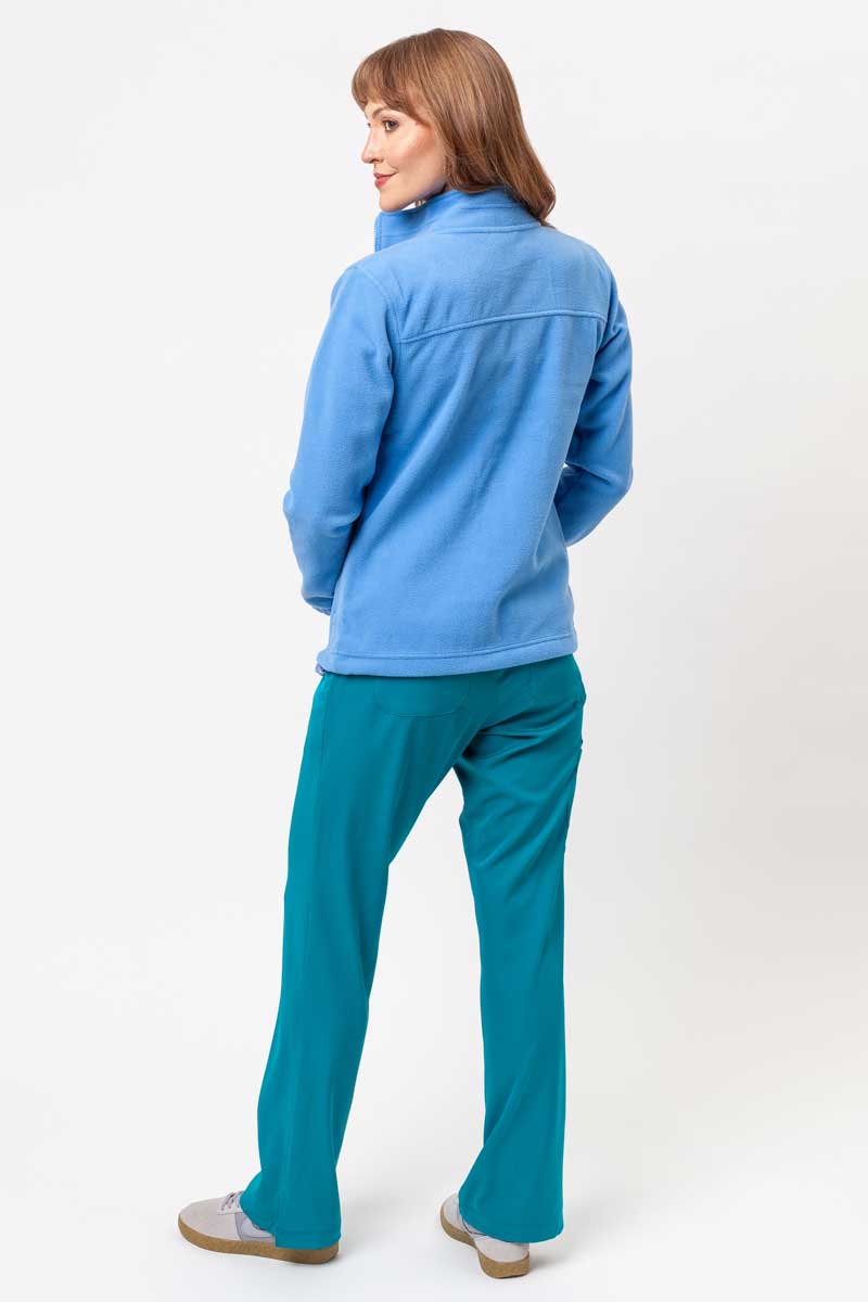 Jacheta fleece dama turcoaz Jacket 504
