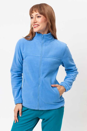 Jacheta fleece dama turcoaz Jacket 504