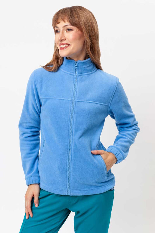 Jacheta fleece dama turcoaz Jacket 504
