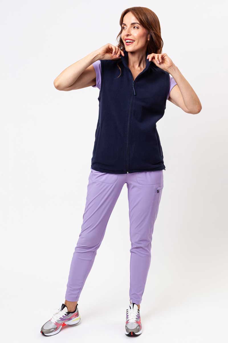 Vesta polar fleece bleumarin unisex Next