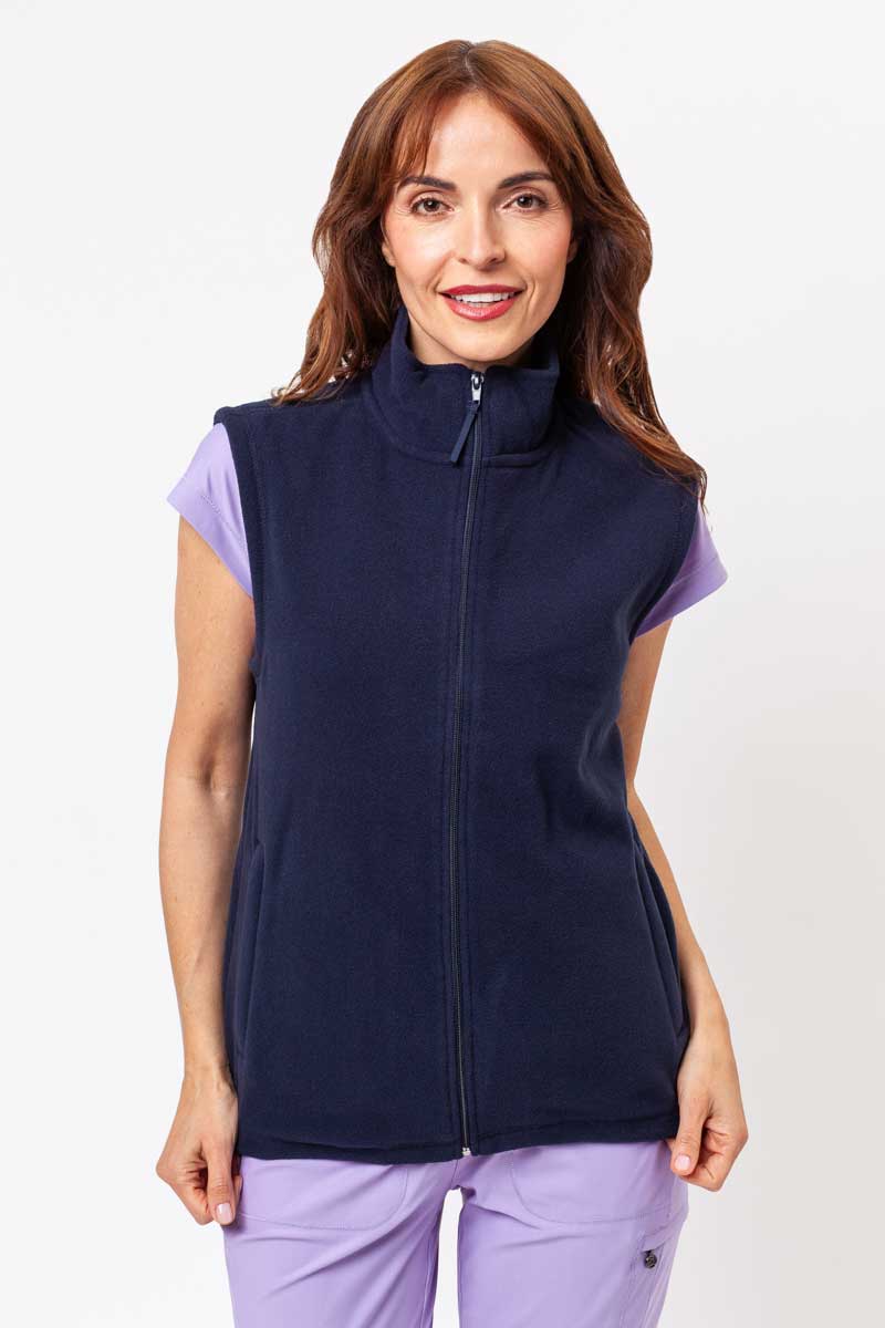 Vesta polar fleece bleumarin unisex Next