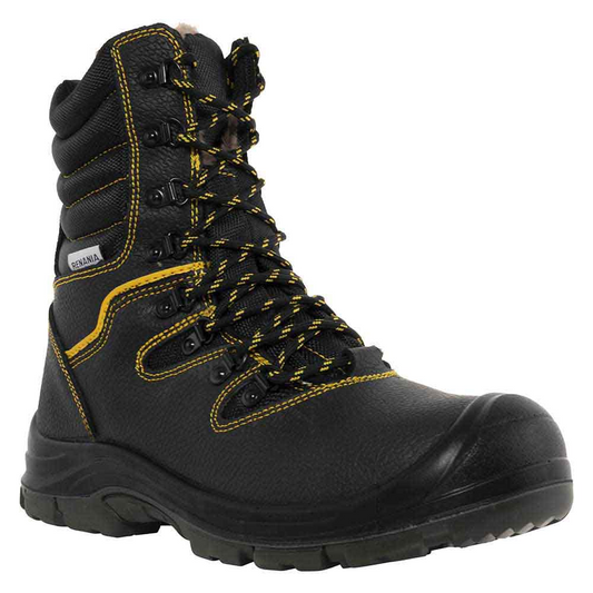 Bocanci protectie de iarna S1P din piele New Jilin