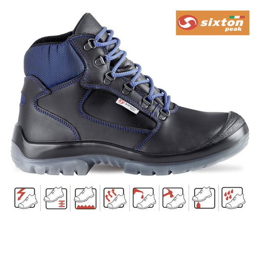 Bocanci protectie Illinois S3 SRC, Sixton (A278 52023-15L)