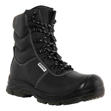 Bocanci inalti imblaniti protectie de iarna S3 din piele New North