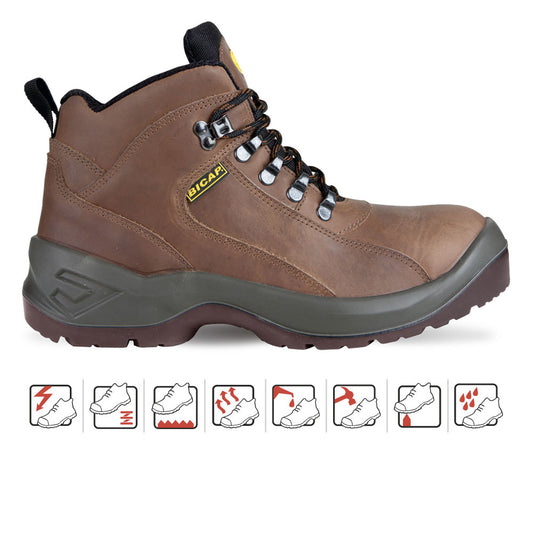 Bocanci protectie Terrano S3 SRC, Bicap (A168 OS5345 3 S3)