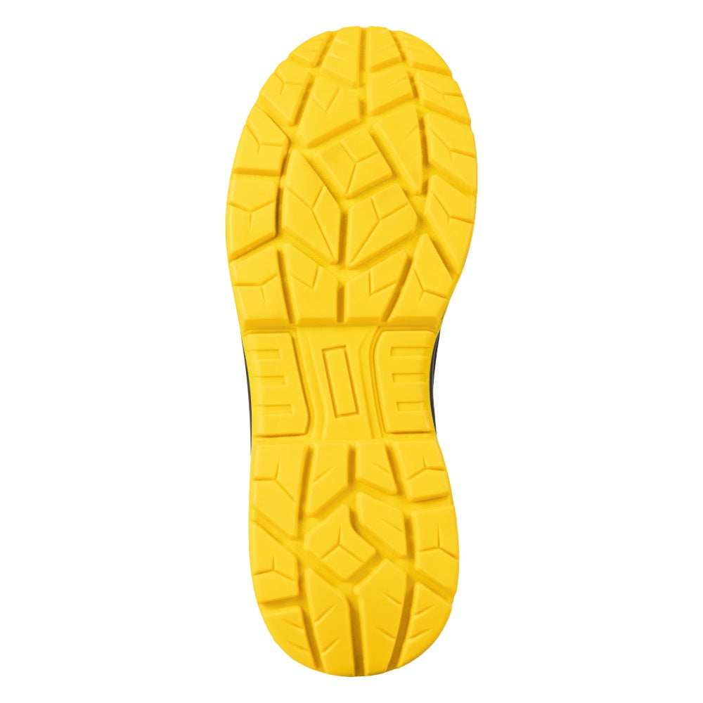 Bocanci protectie S3S/SR/FO/ESD unisex negru piele velur Utralight (29A7)