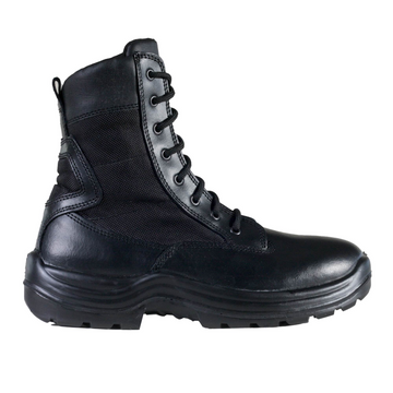 Bocanci piele/textil fara bombeu negru O2 FO SRC Sirin Decebal