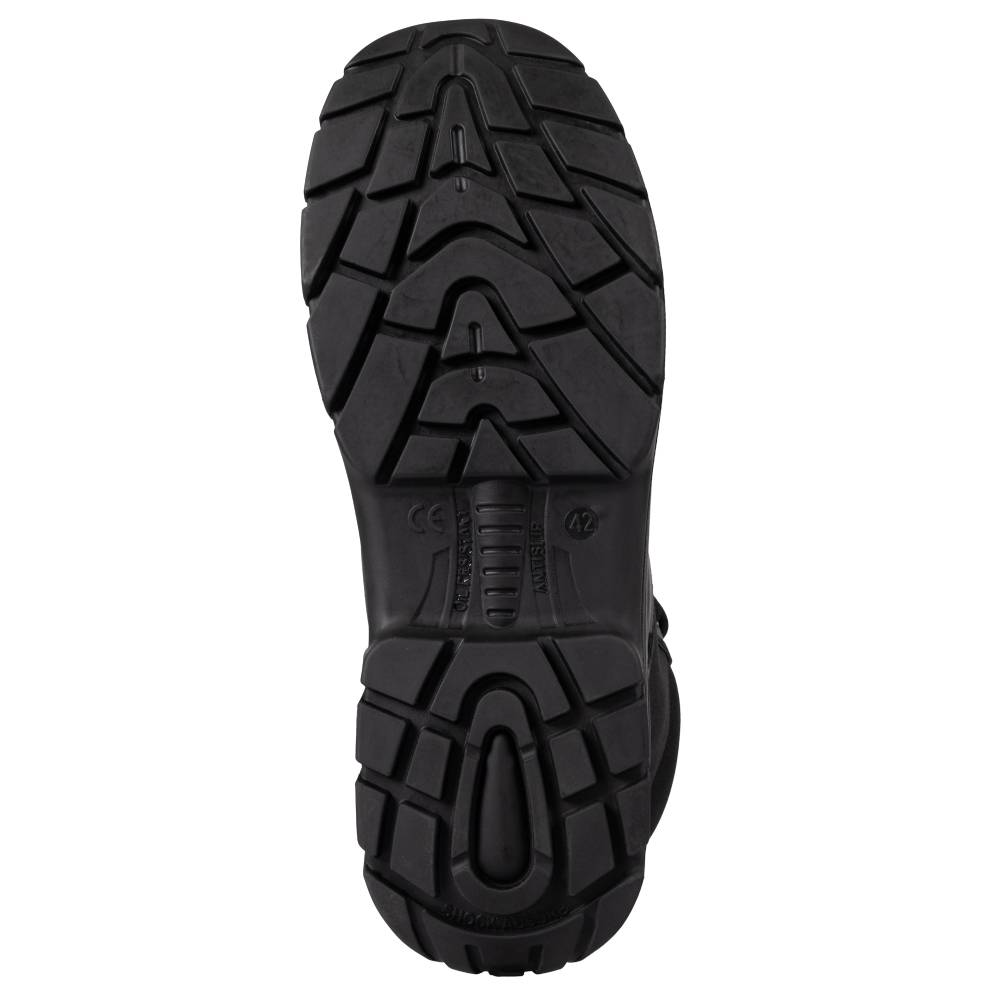 Bocanci protectie pentru paza si securitate O2/SR/FO din piele New Vigili