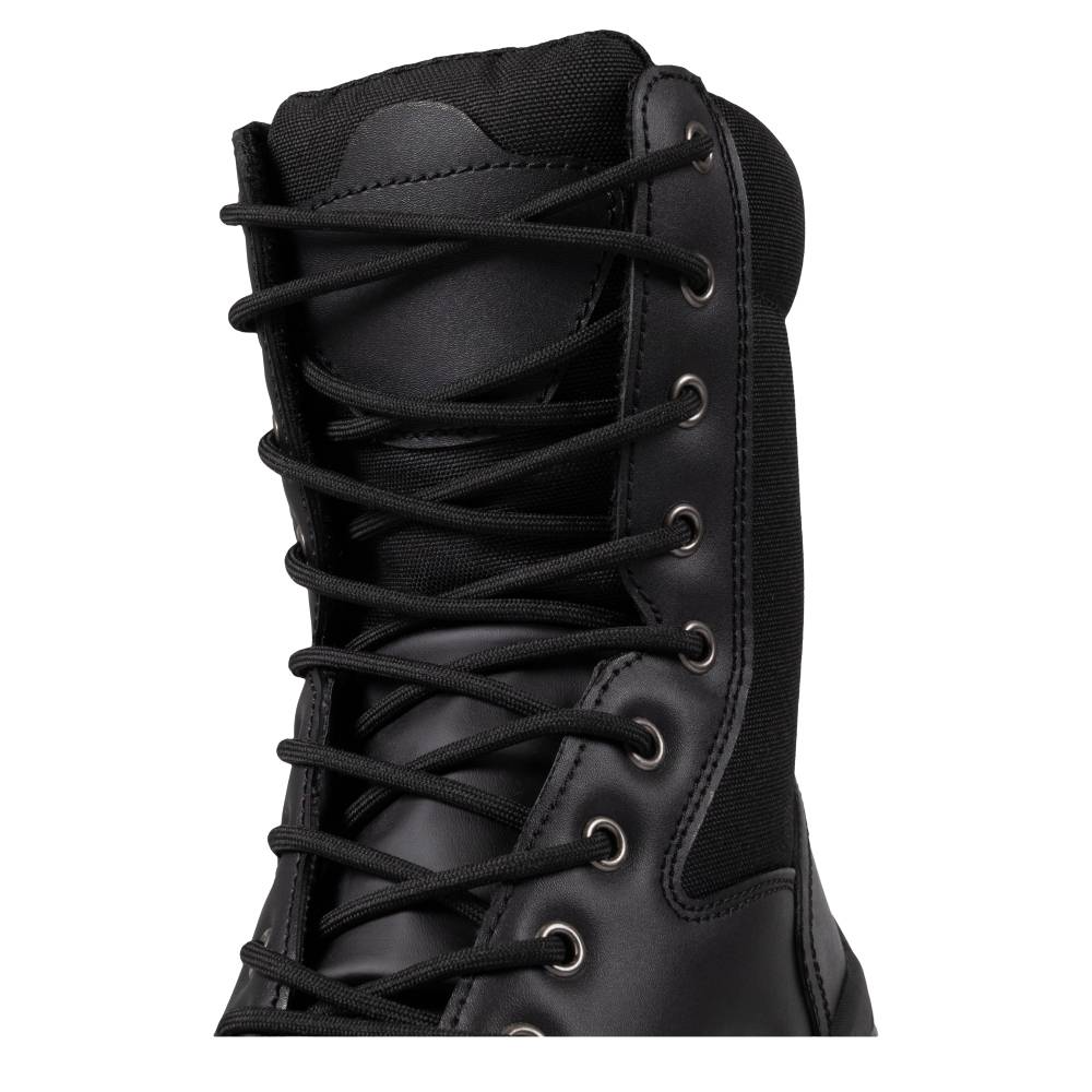 Bocanci protectie pentru paza si securitate O2/SR/FO din piele New Vigili