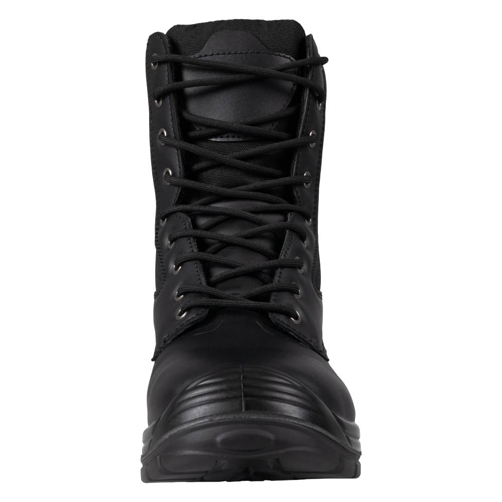 Bocanci protectie pentru paza si securitate O2/SR/FO din piele New Vigili