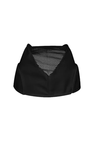 Boneta industria alimentara neagra unisex poliester Lagasse