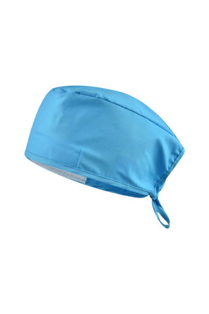 Bandana medicala stretch tercot 165g albastru azur unisex