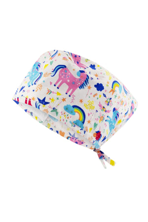 Bandana medicala stretch tercot 140g unicorni unisex