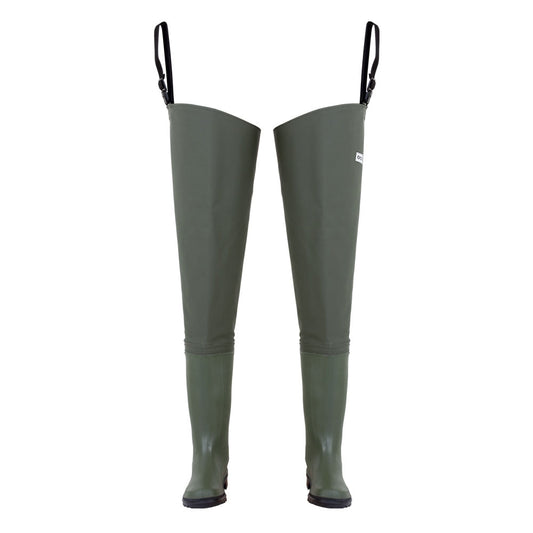 Cizme de lucru incorporate tip pantalon Danubio (A408)