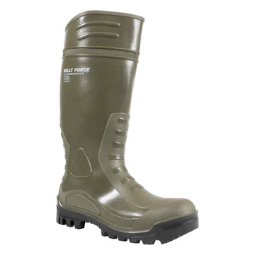 Cizme de protectie verzi O4 SR FO Welly Force 812 (22A8)
