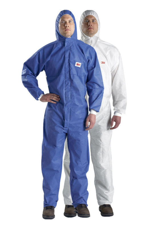 Combinezon protectie chimica 3M alb (B951)(4530)