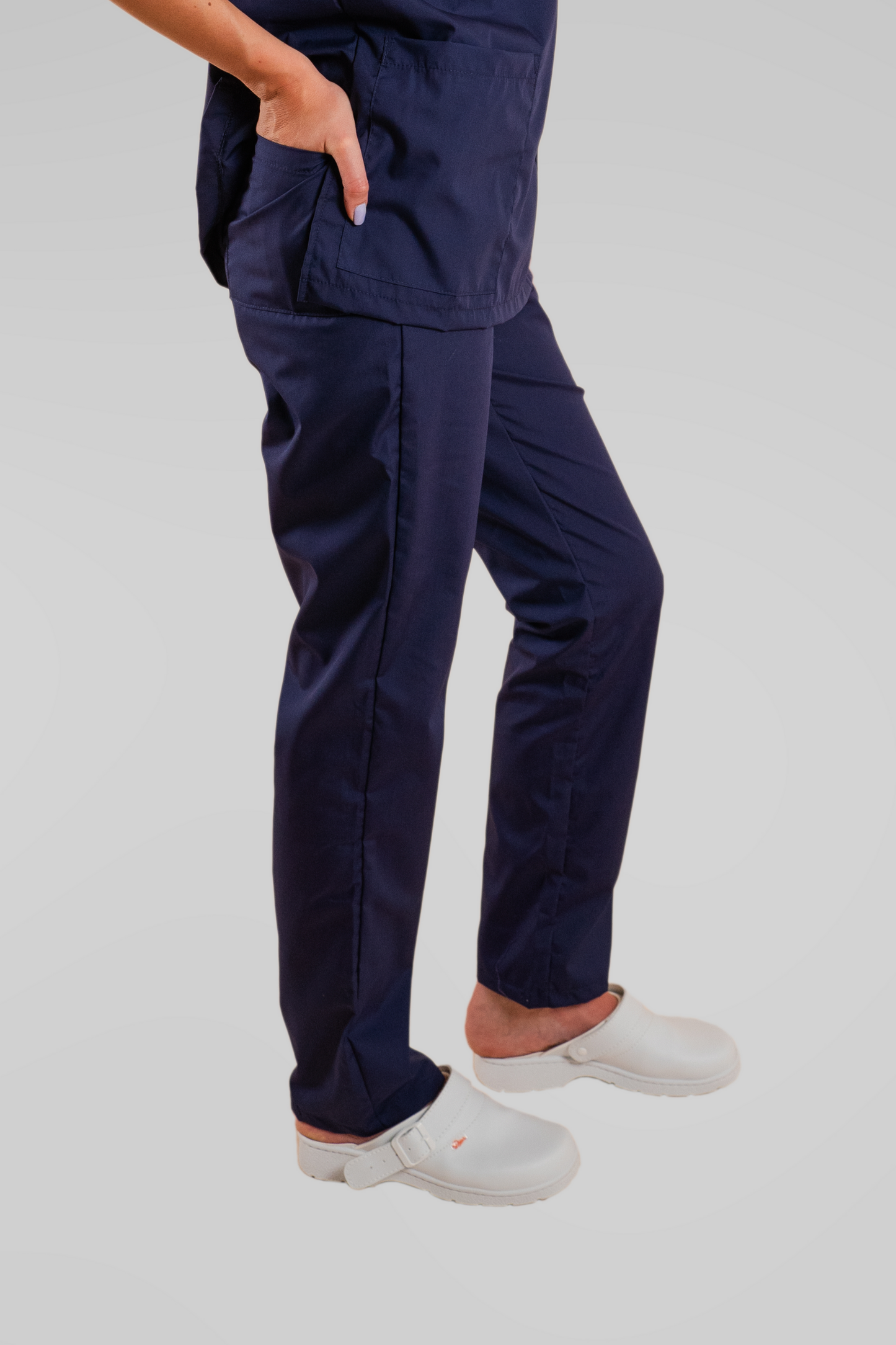 Pantaloni medicali Bleumarin Unisex Poplin 115gr Albert