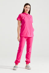 Costum medical Roz Unisex Poplin 160g Activity