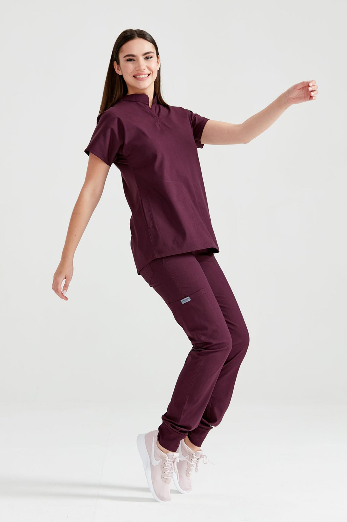 Costum medical Visiniu Unisex Poplin 160g Activity