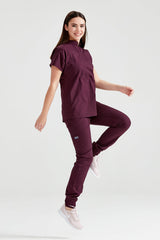 Costum medical Visiniu Unisex Poplin 160g Activity