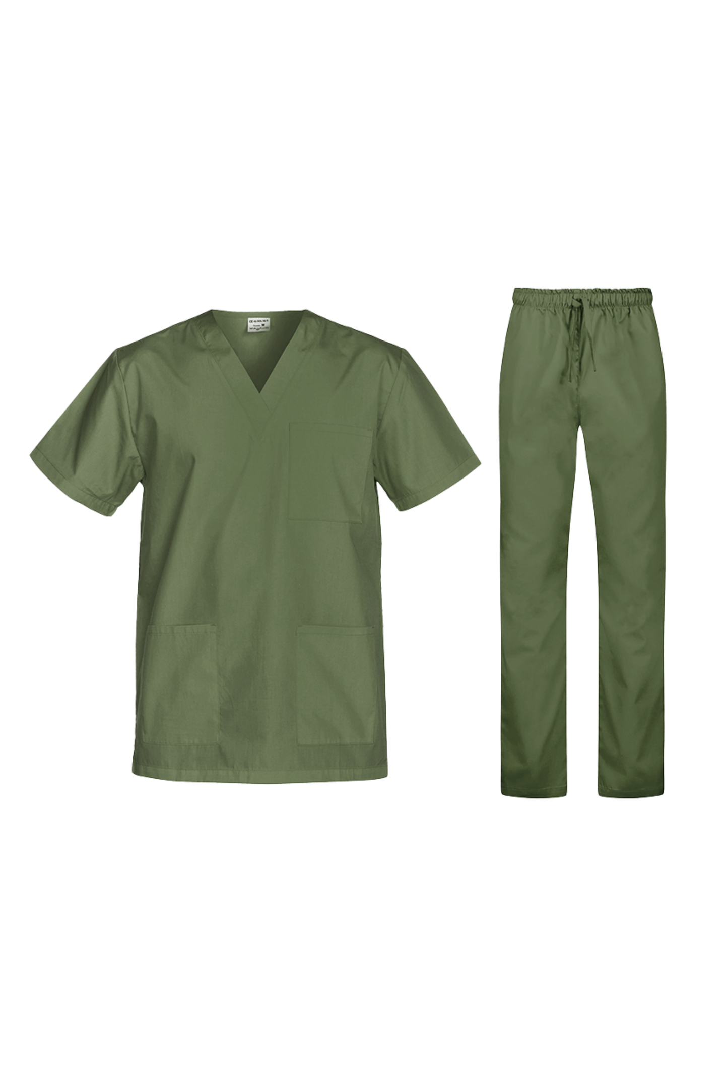 Costum medical tercot 110g olive unisex Cesare