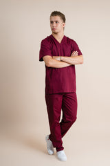 Costum medical unisex Grena Poplin 110g Cesare