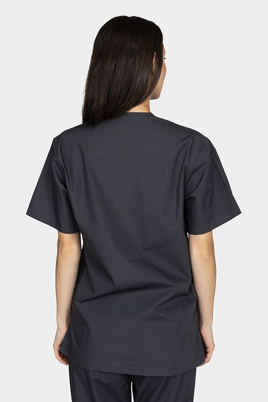 Costum medical tercot 110g gri inchis unisex Cesare