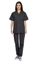 Costum medical tercot 110g gri inchis unisex Cesare