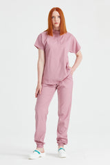 Costum medical Roz pudra Unisex Poplin 160g Activity