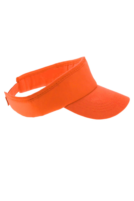 Cozoroc de soare portocaliu bumbac 160g Volley
