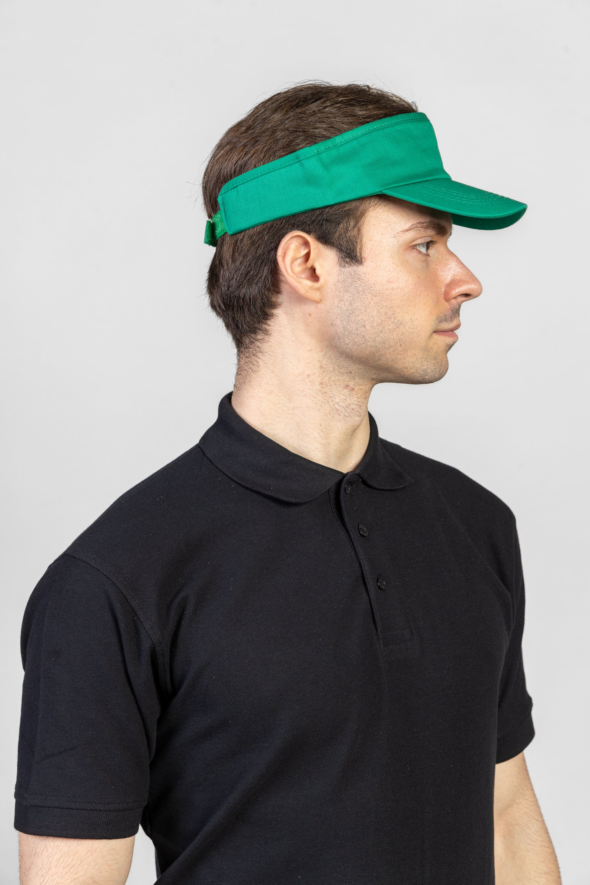 Cozoroc de soare verde bumbac 160g Volley